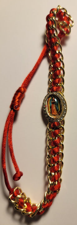 Red Bracelet Pulsera Roja Virgen de Guadalupe